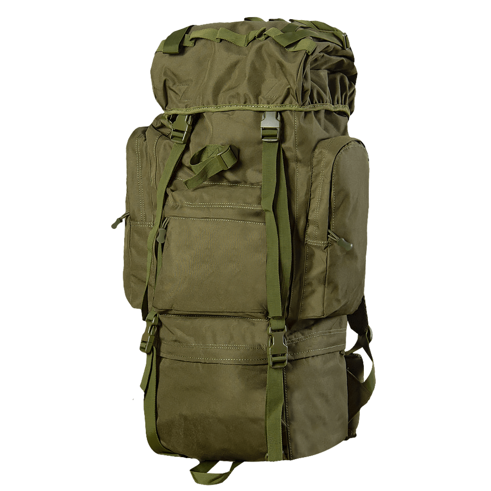 Рюкзак BigBag 80L Oxford PVC Олива