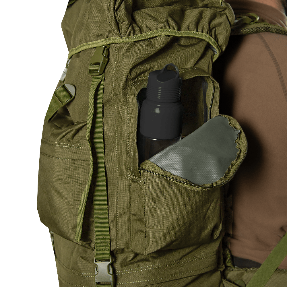 Рюкзак BigBag 80L Oxford PVC Олива