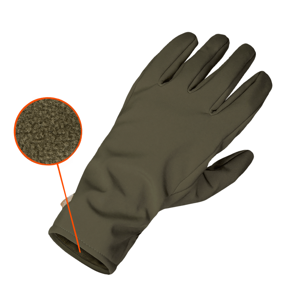 Рукавички SoftShell 2.0 Olive