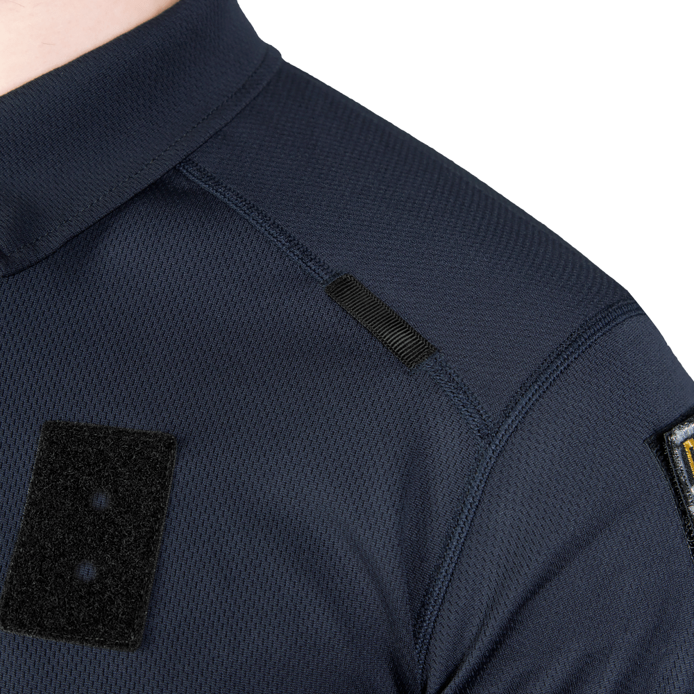 Поло CG Patrol ID Long Темно-синє