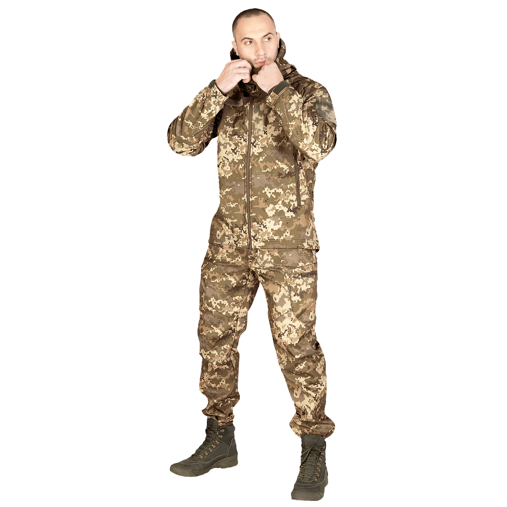 Костюм CM SoftShell 3.0 Піксель