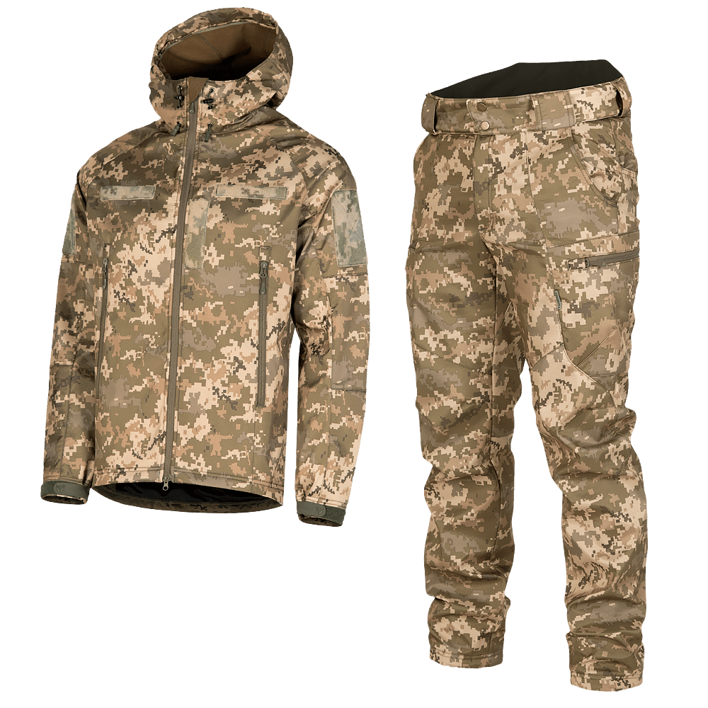 Костюм CM SoftShell 3.0 Піксель