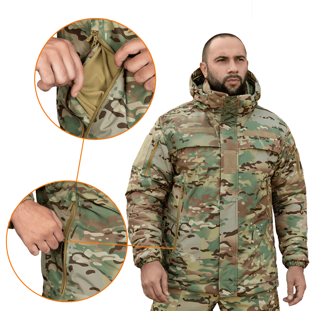 Комплект Patrol Climashell MC