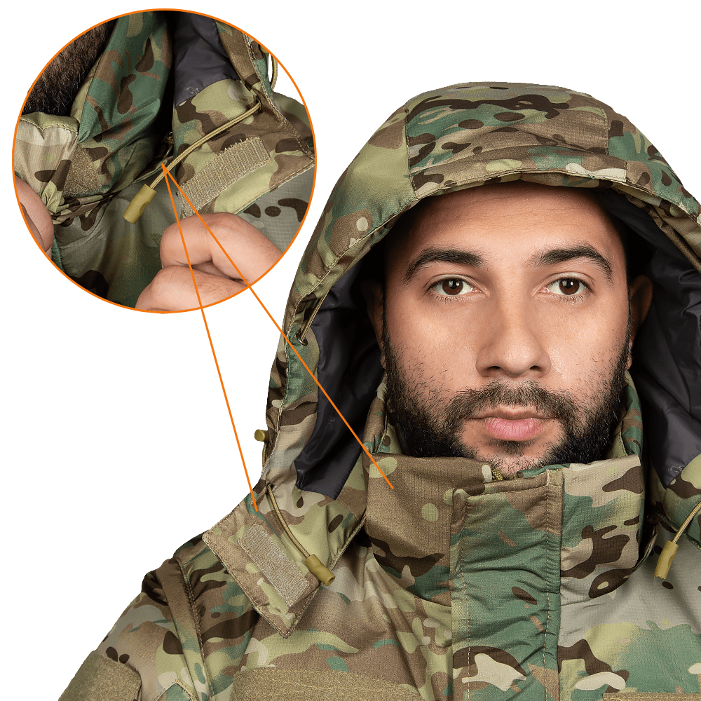 Комплект Patrol Climashell MC