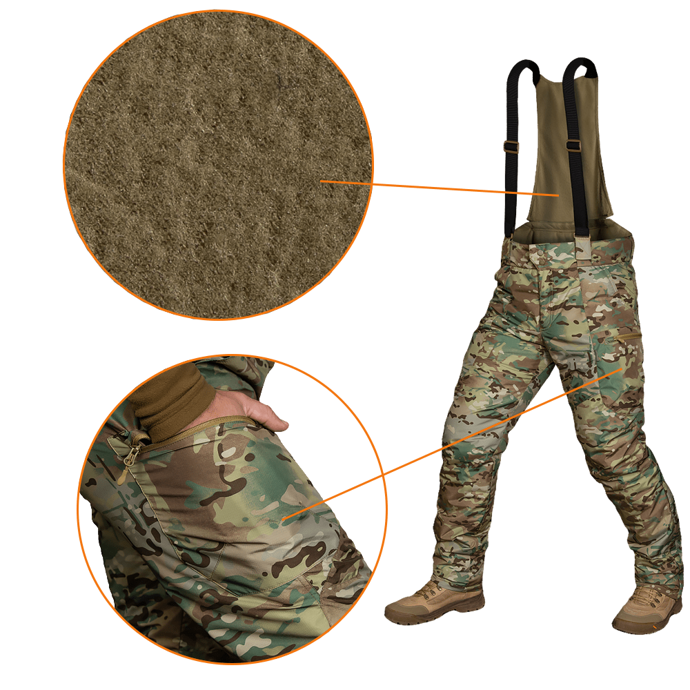 Комплект Patrol Climashell MC