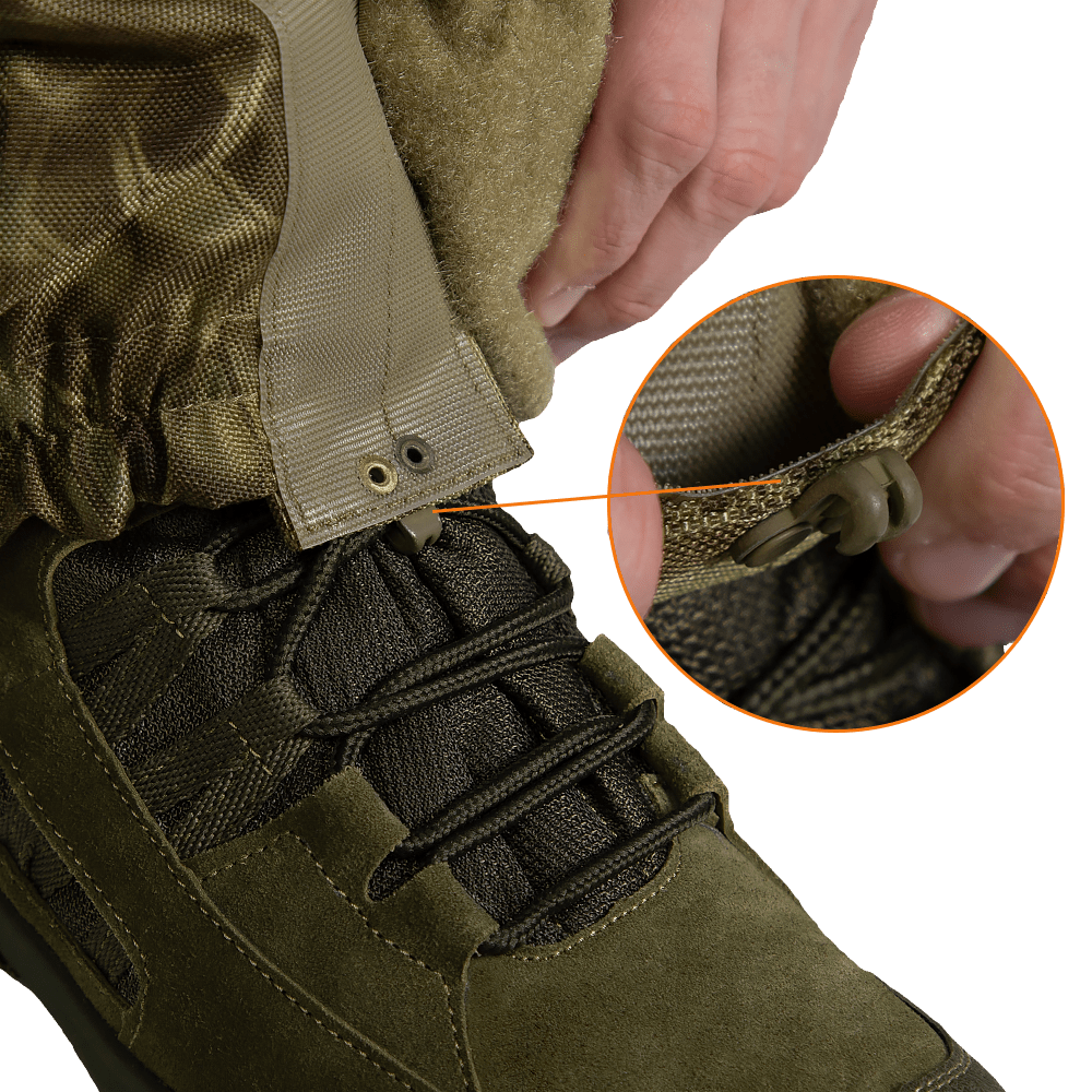 Тактичні гамаші Camotec Highlander