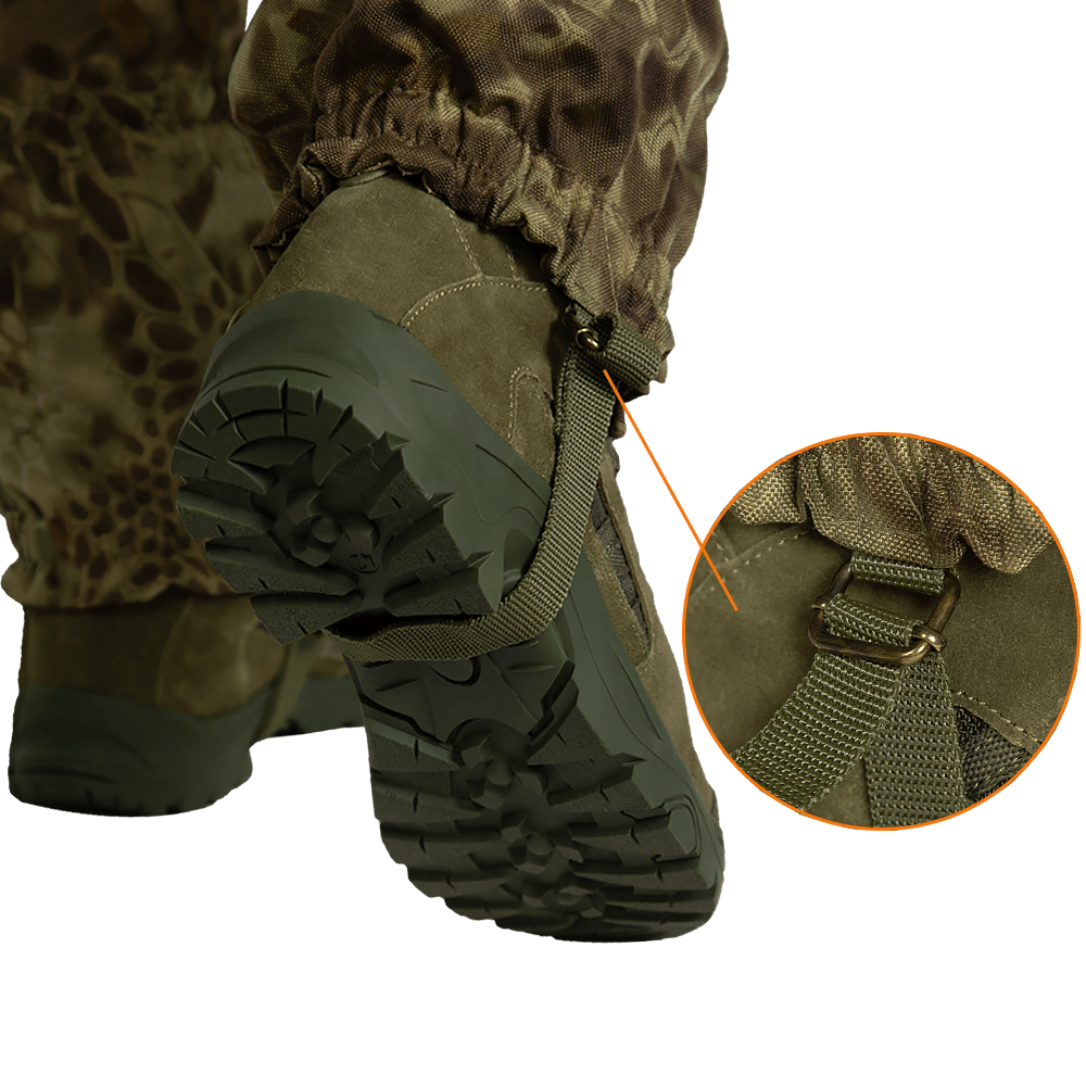 Тактичні гамаші Camotec Highlander