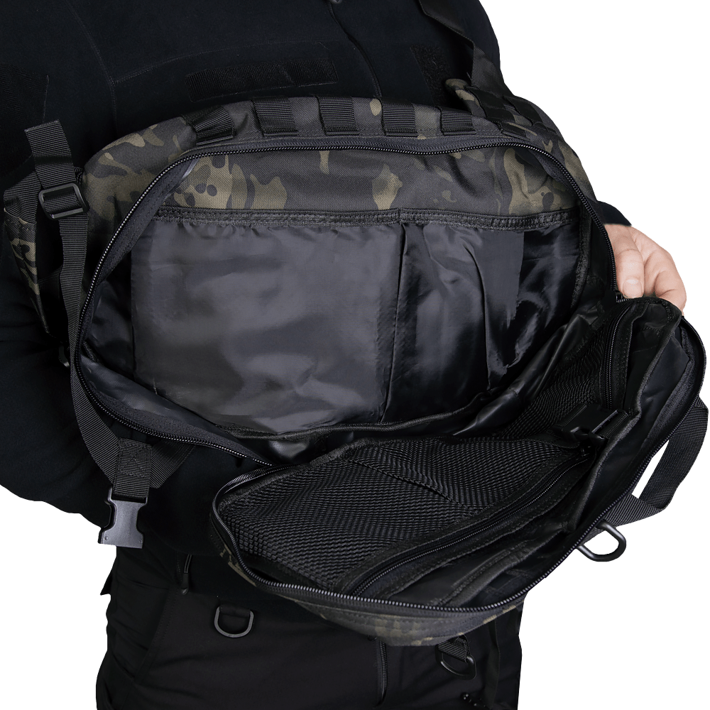 Рюкзак TCB MC Black