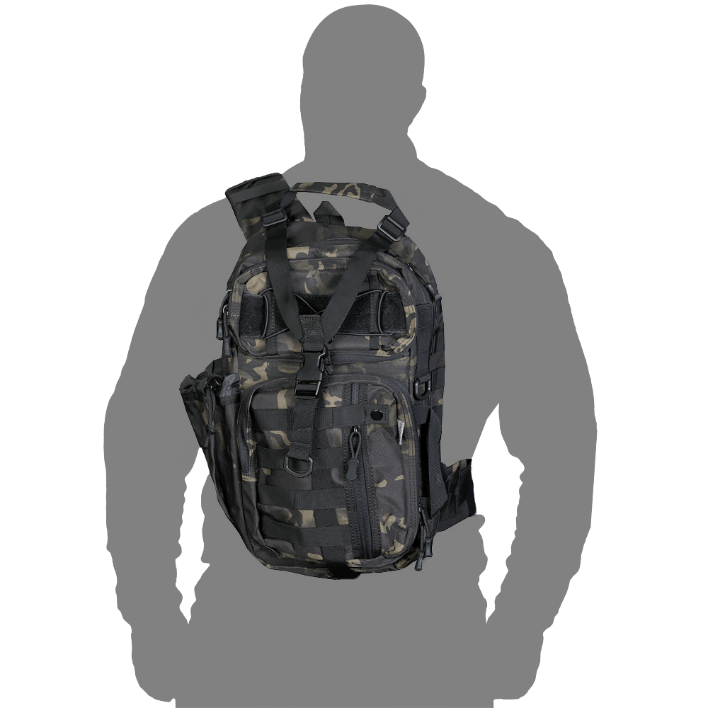 Рюкзак TCB MC Black