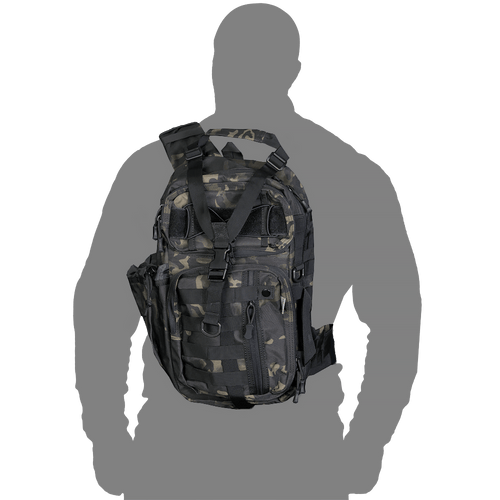 Рюкзак TCB MC Black