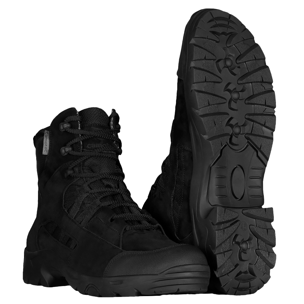 Черевики Oplot Black