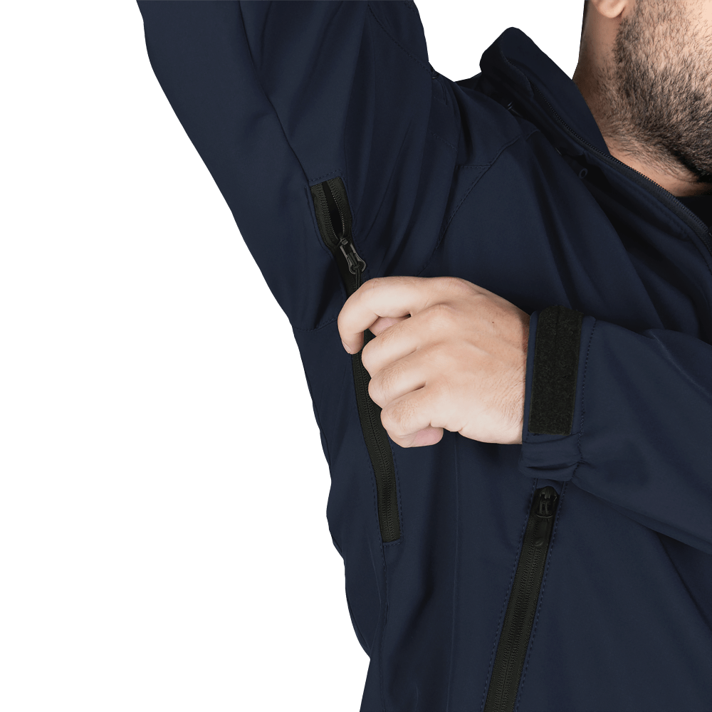 Куртка SoftShell 2.0 Темно-синя
