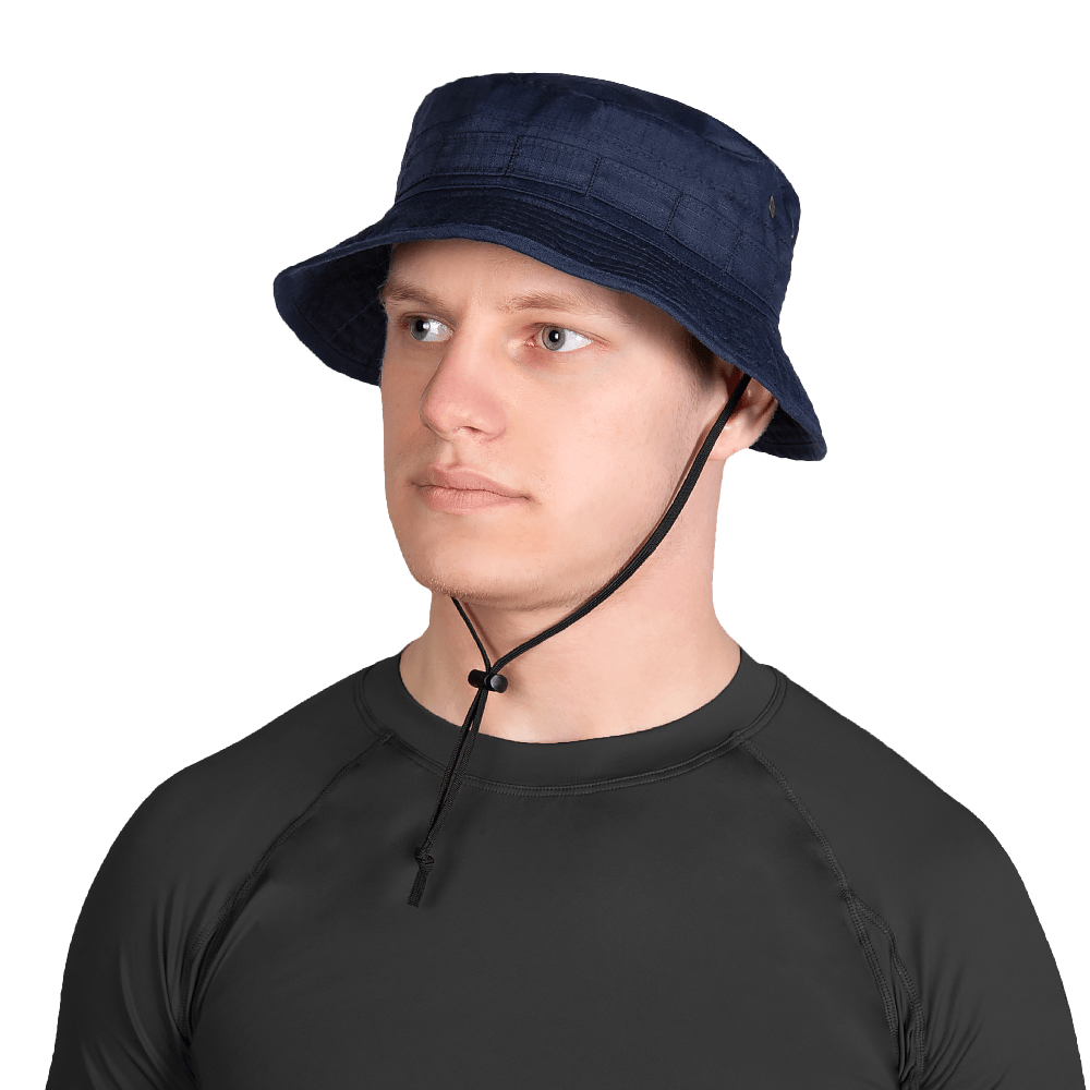 Панама Boonie 2.0 Rip-Stop Темно-синя