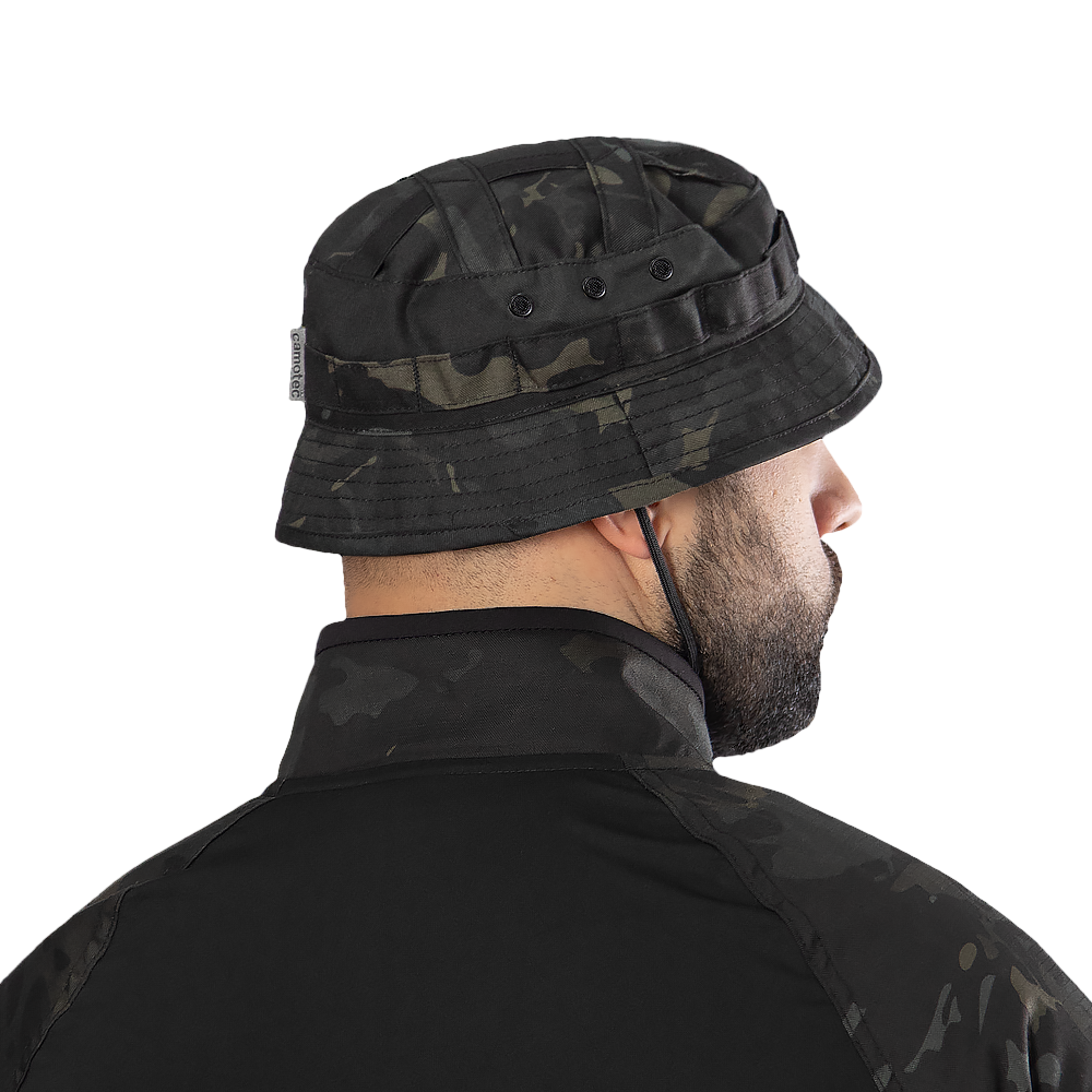 Панама Combat Twill MC Black