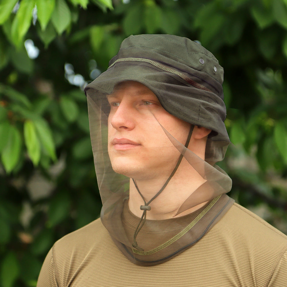Панама з антимоскітною сіткою Олива