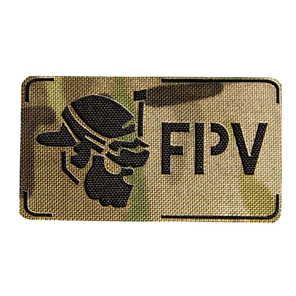 Патч Camotec FPV Operator (5*8) Multicam
