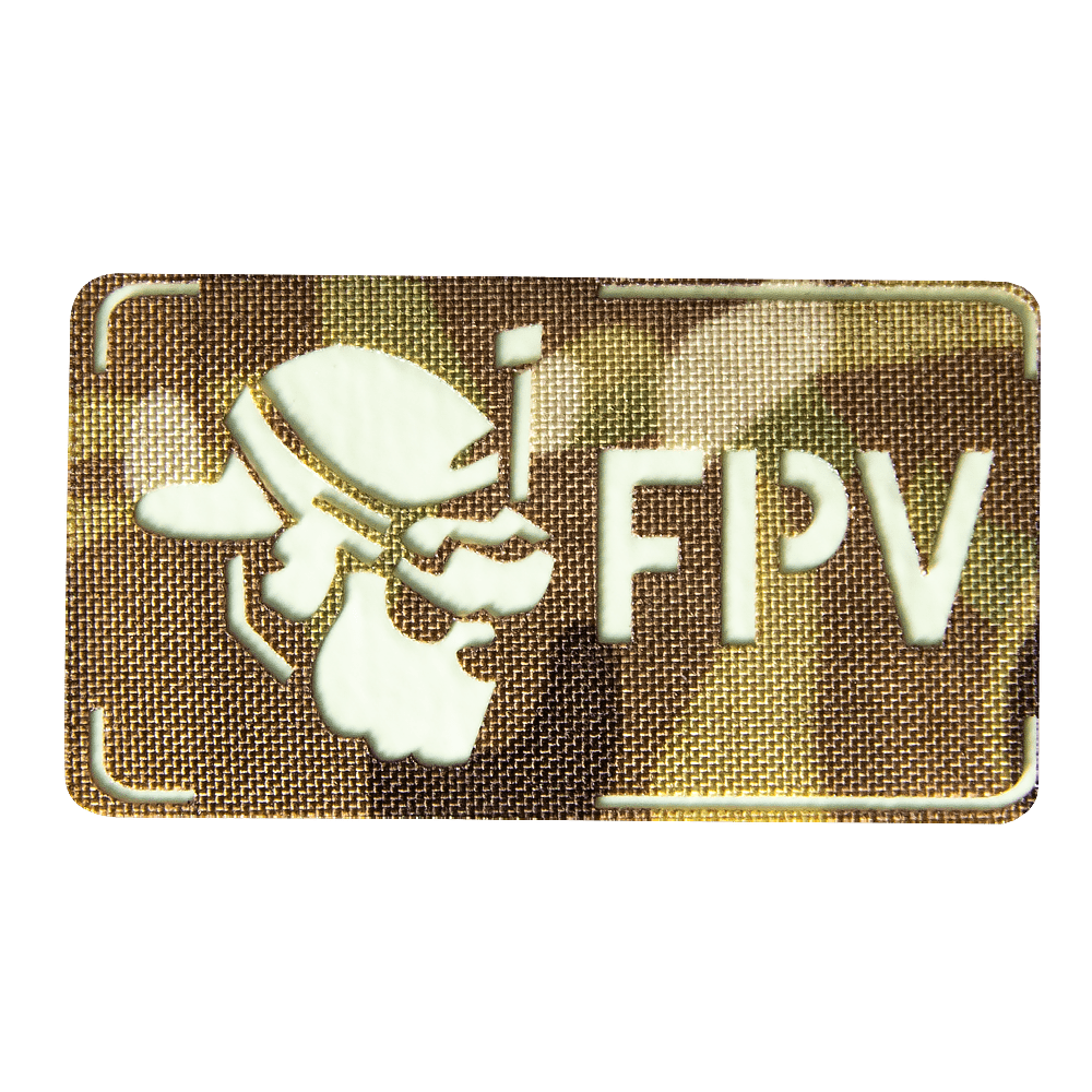 Патч Camotec FPV Operator (5*8) Multicam/Люмін