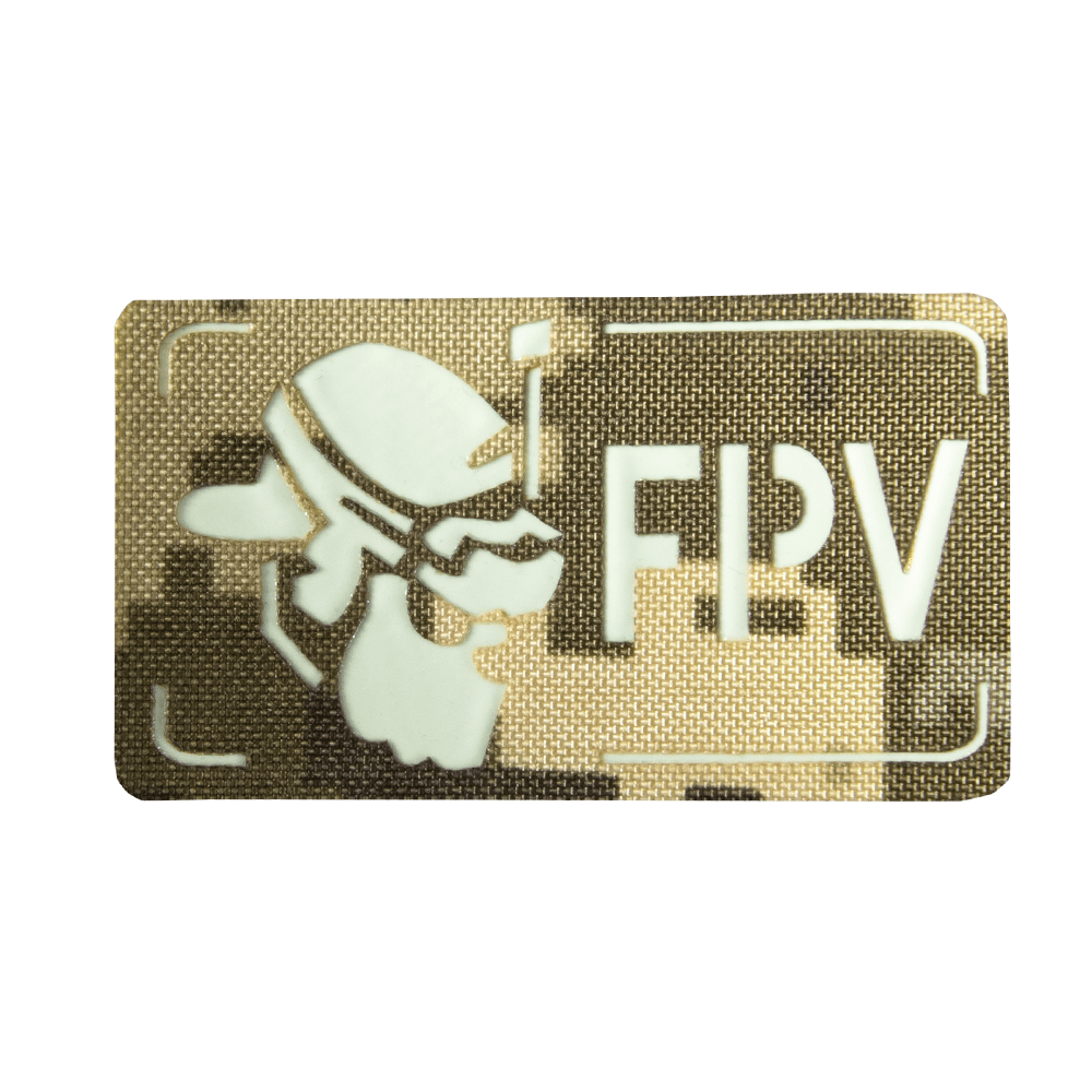 Патч Camotec FPV Operator (5*8) Піксель/Люмін