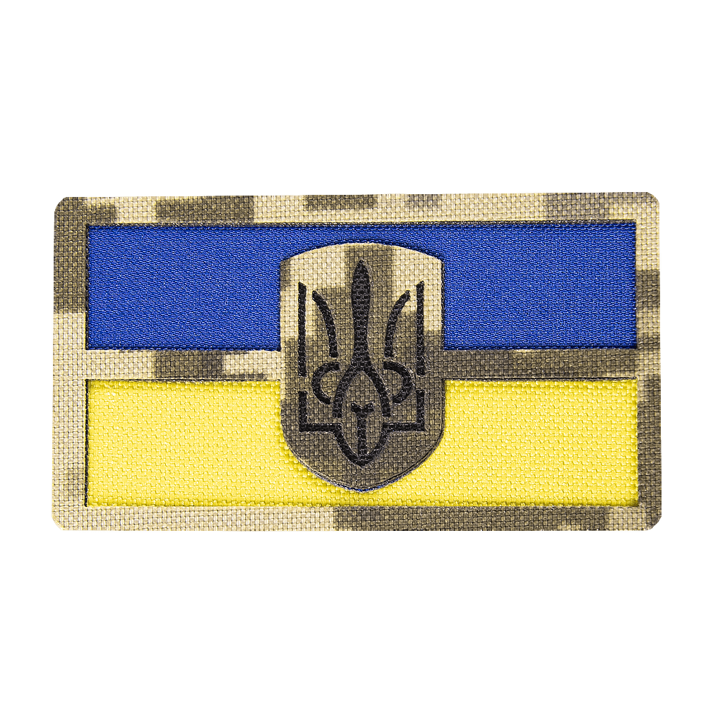 Патч Camotec Герб України (4.5*8) Піксель