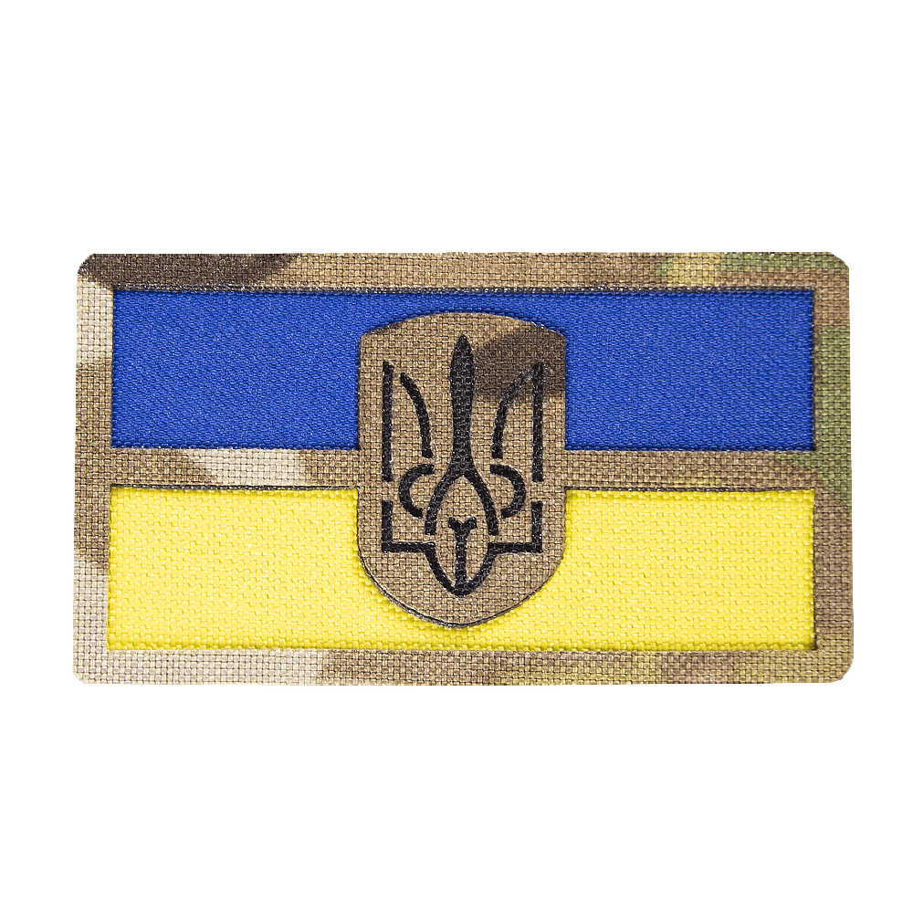 Патч Camotec Герб України (4.5*8) MC