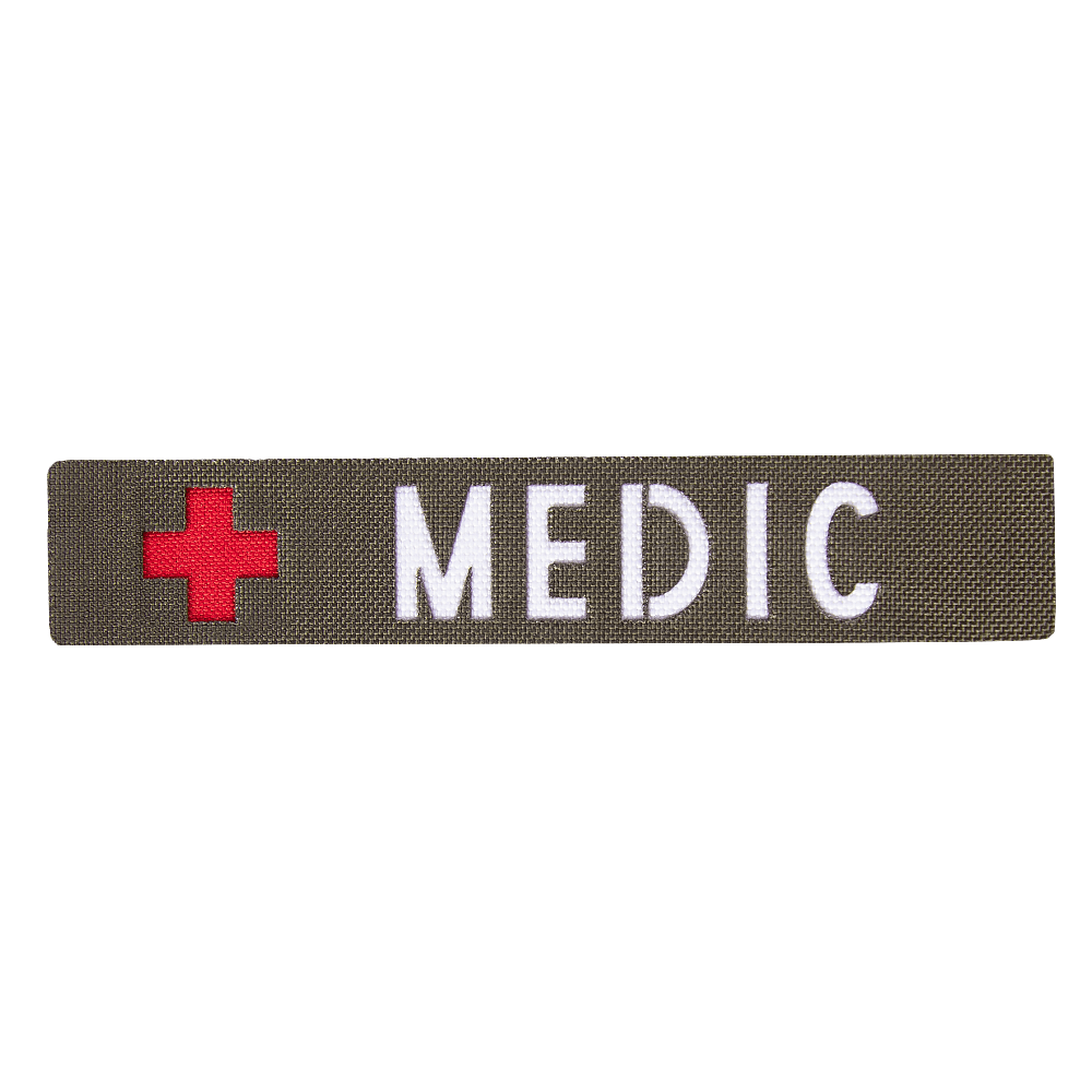 Патч Camotec Medic (2.5*13) Олива