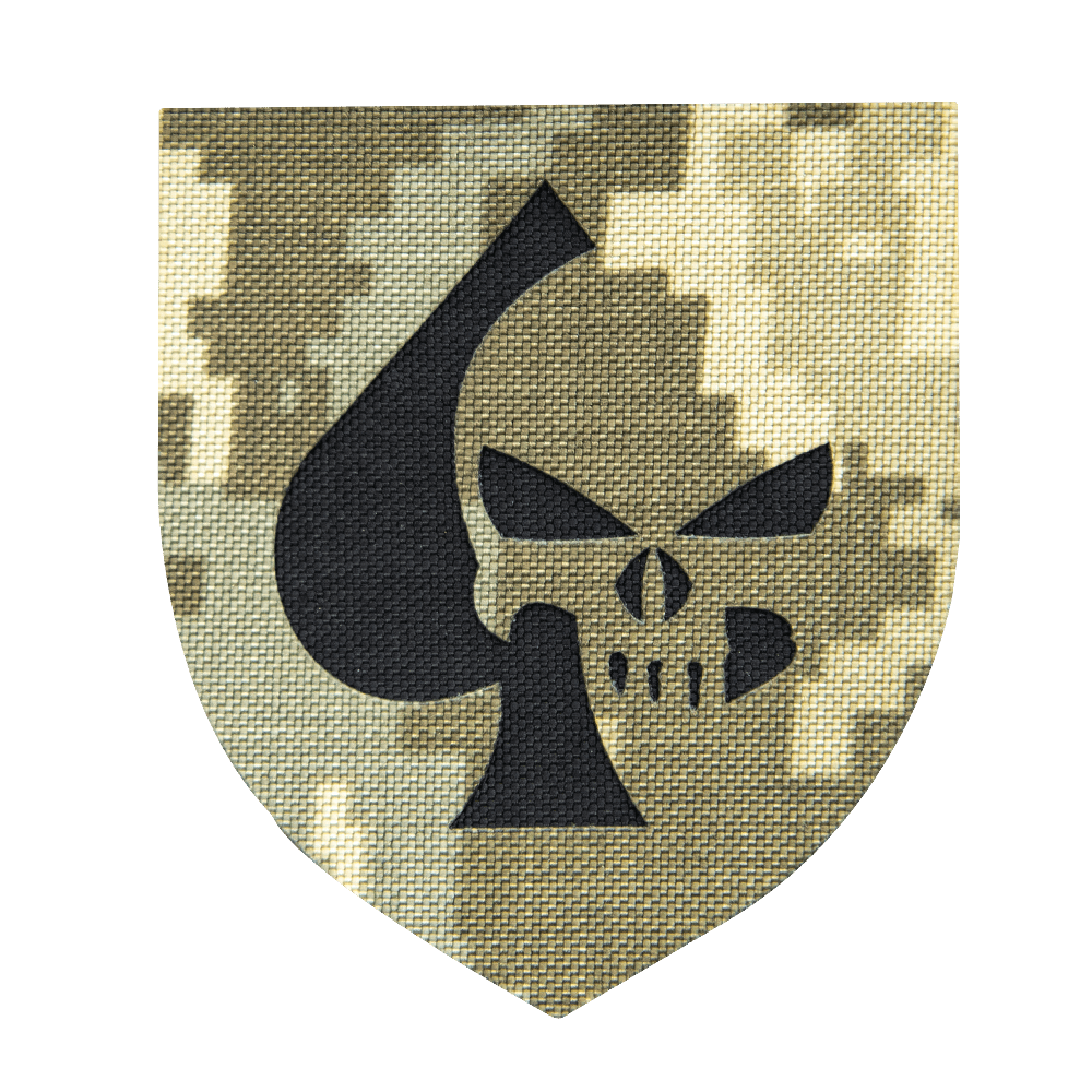 Патч Camotec Піка Каратель (7*8) Піксель