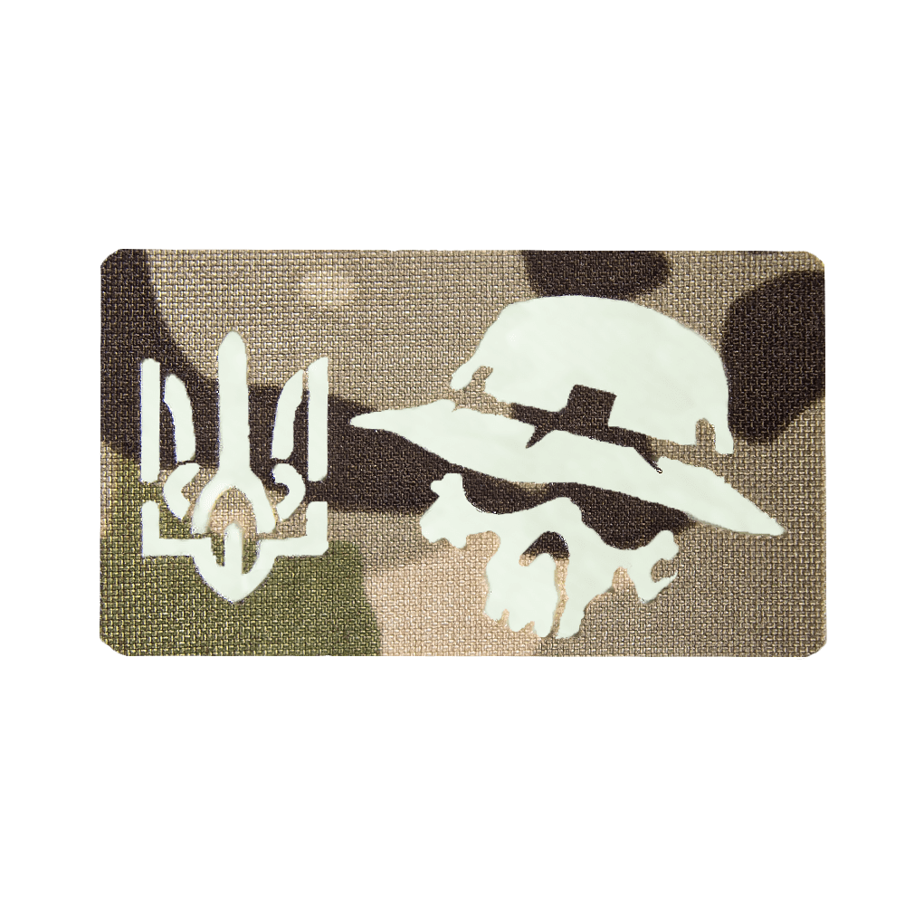 Патч Camotec Панамич (4.5*8) MC/Люмін
