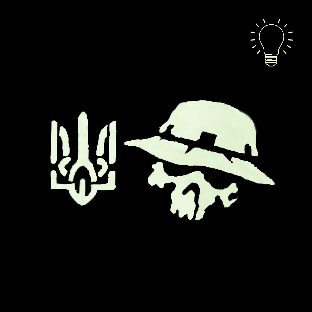 Патч Camotec Панамич (4.5*8) MC/Люмін