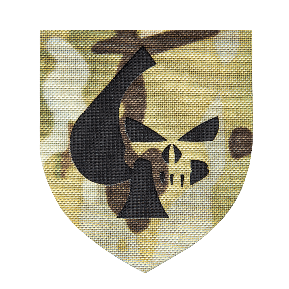 Патч Camotec Піка Каратель (7*8) Multicam
