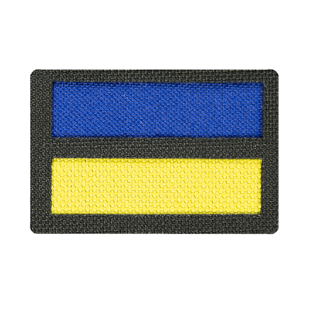 Патч Camotec прапор України (4.5*3) Олива
