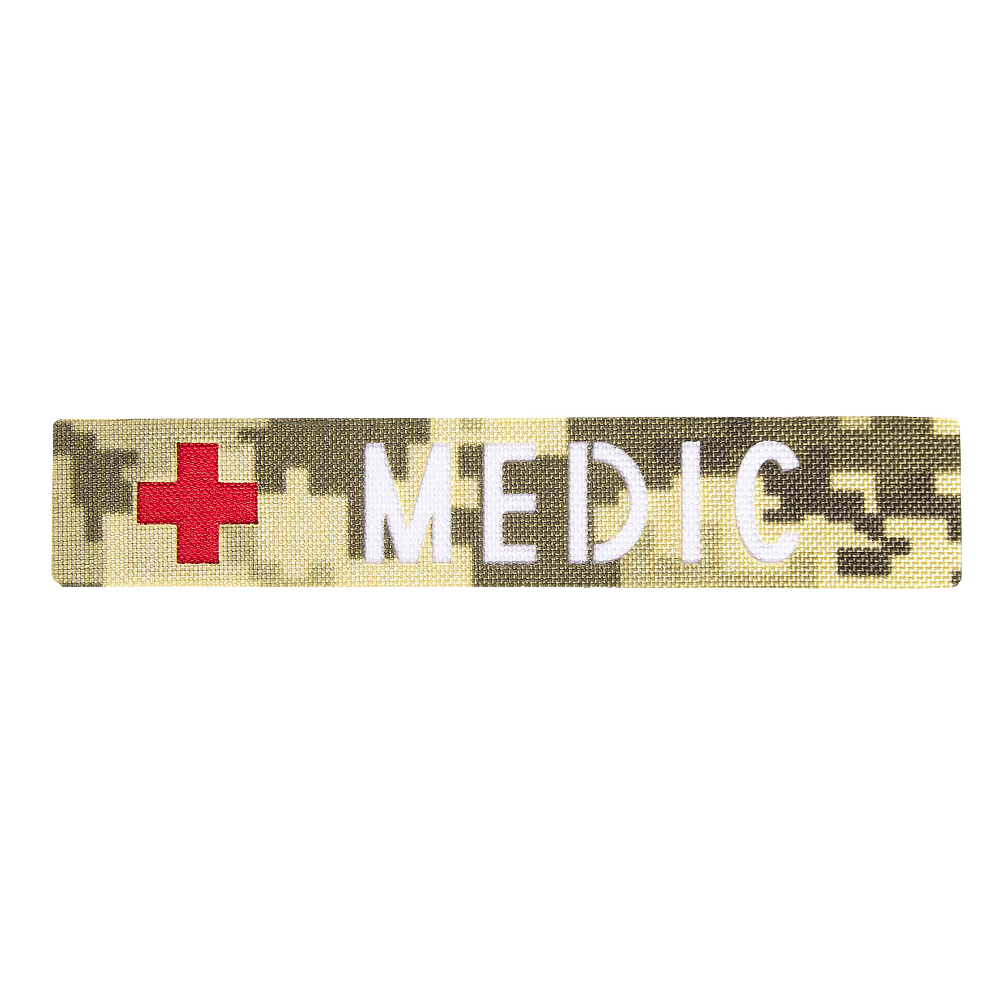 Патч Camotec Medic (2.5*13) Піксель