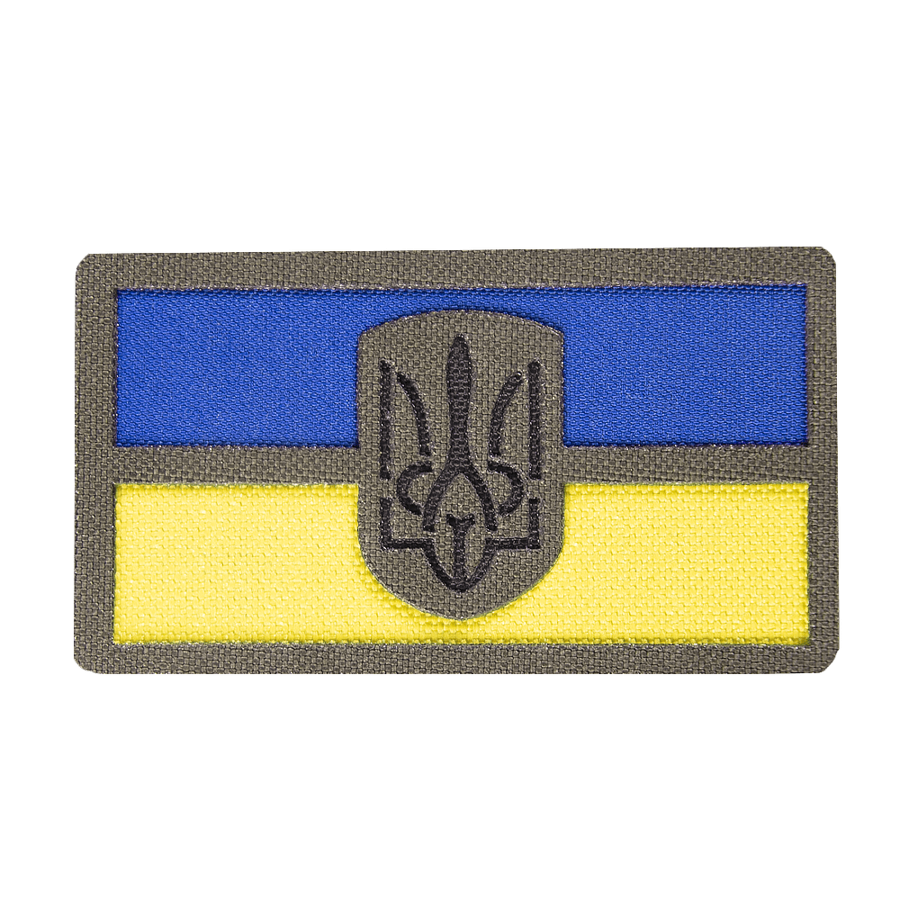 Патч Camotec Герб України (4.5*8) Олива