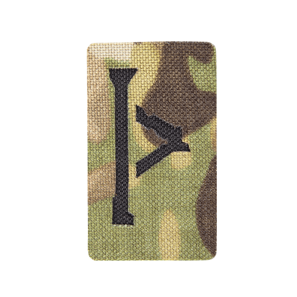 Патч Camotec Руна Турісаз (3*5) MC