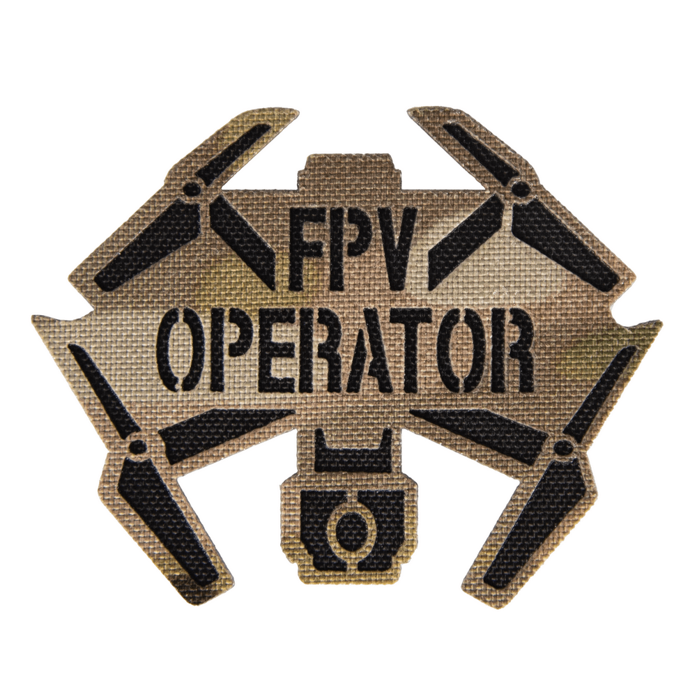 Патч Camotec FPV Operator (6*8) MC