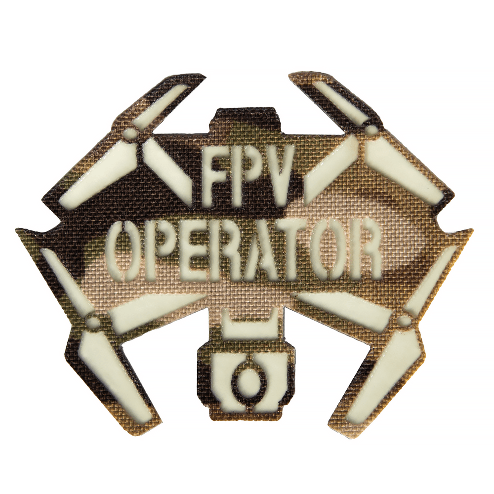 Патч Camotec FPV Operator (6*8) MC/Люмін