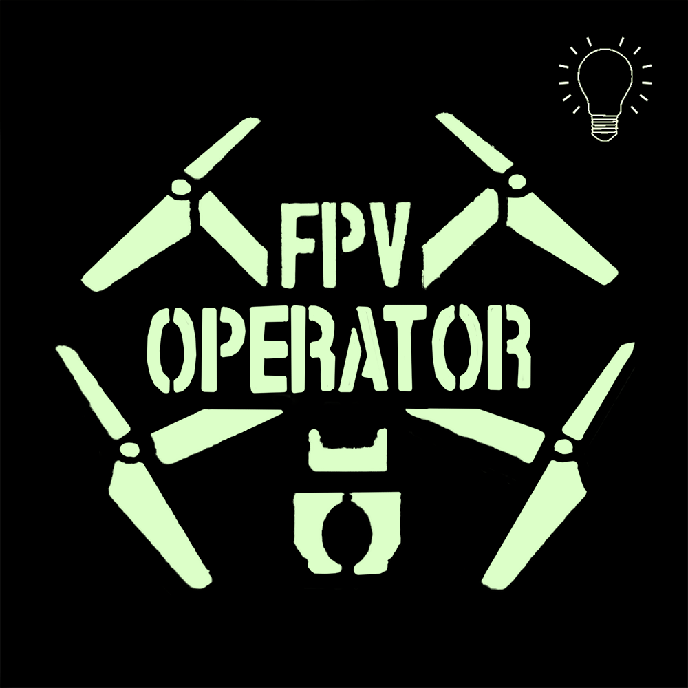 Патч Camotec FPV Operator (6*8) MC/Люмін