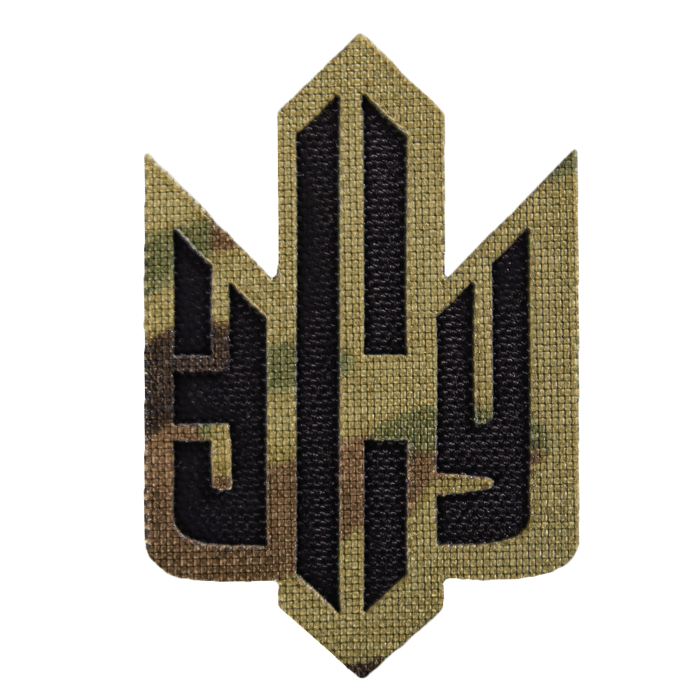 Патч Camotec ЗСУ (Герб) Multicam