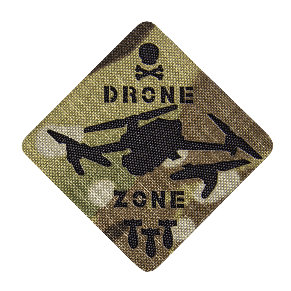Патч Camotec Dron Zone Multicam
