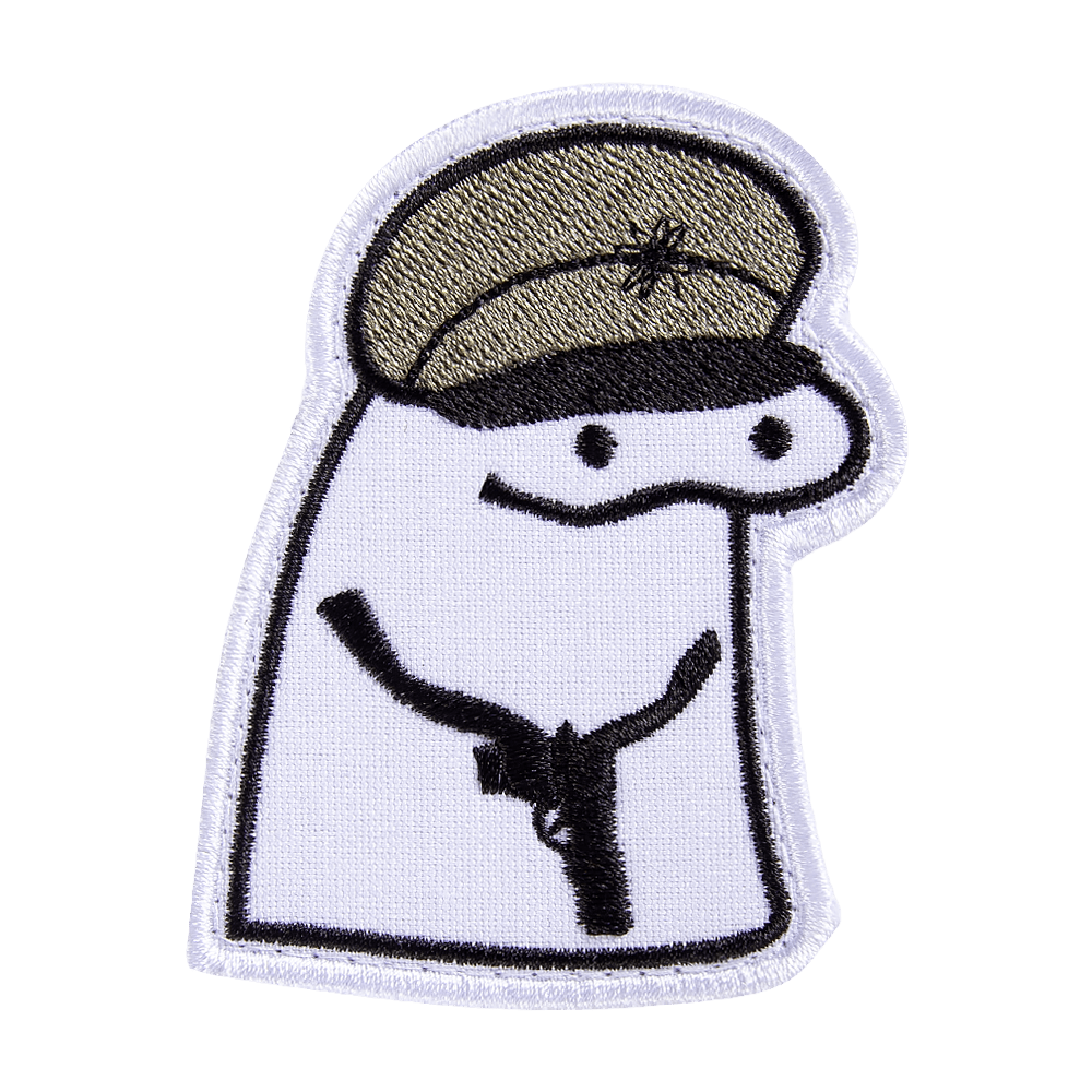 Патч Флорк Офіцер Білий