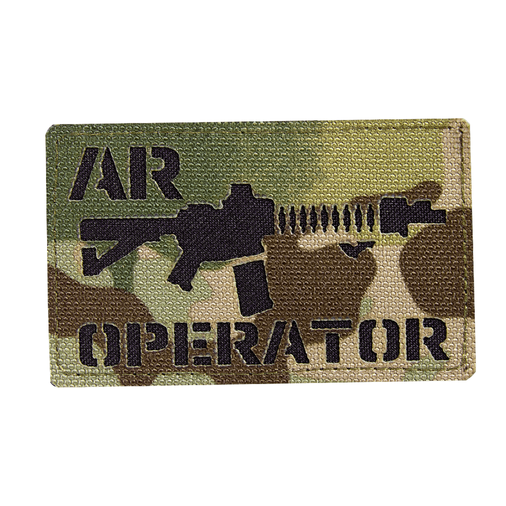 Патч LC Оператор АР Multicam/Чорний