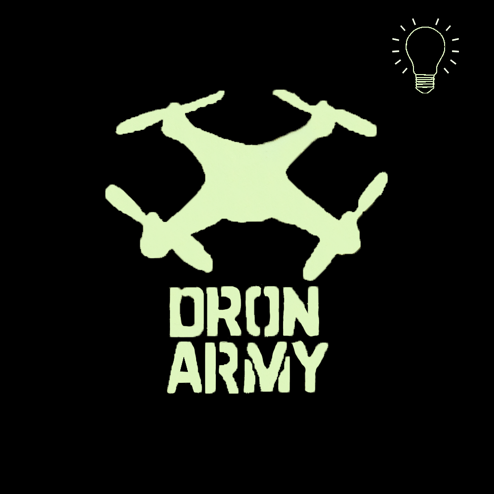 Патч LC Dron Army MC/Люмін