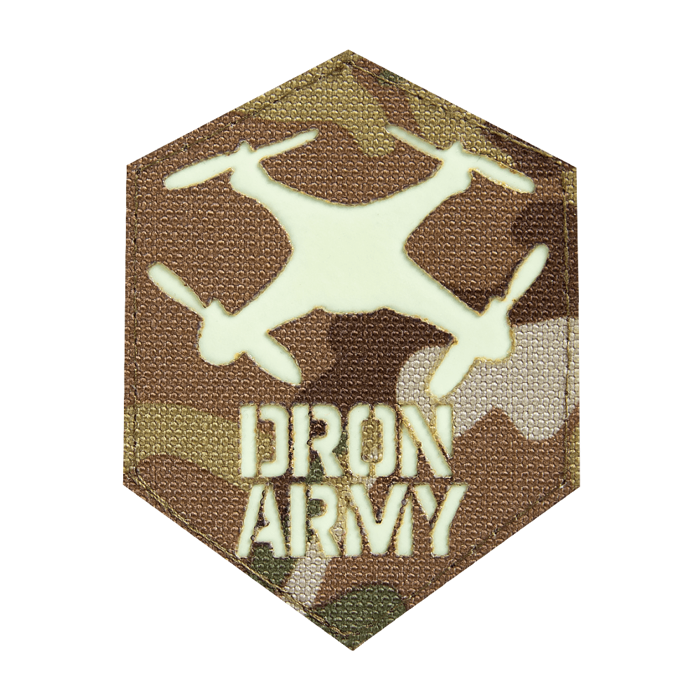 Патч LC Dron Army MC/Люмін