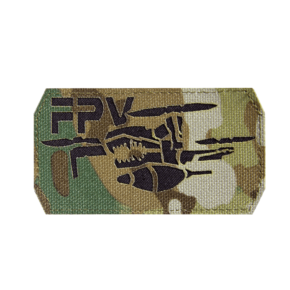Патч LC FPV MC/Чорний