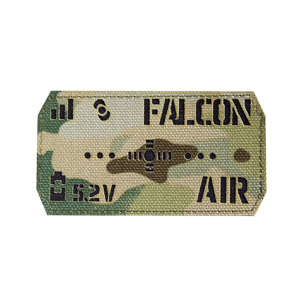 Патч LC FPV Falcon MC/Чорний