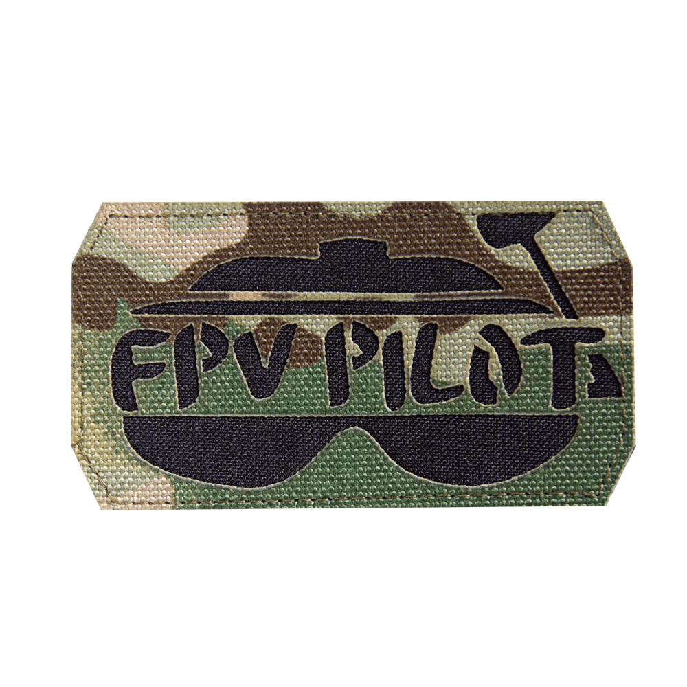 Патч LC FPV Pilot MC/Чорний
