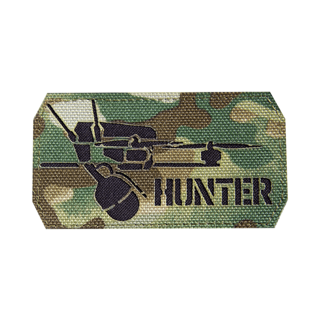 Патч LC FPV Hunter MC/Чорний