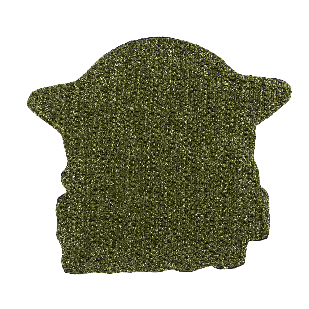 Патч LC Baby Yoda Multicam/Білий