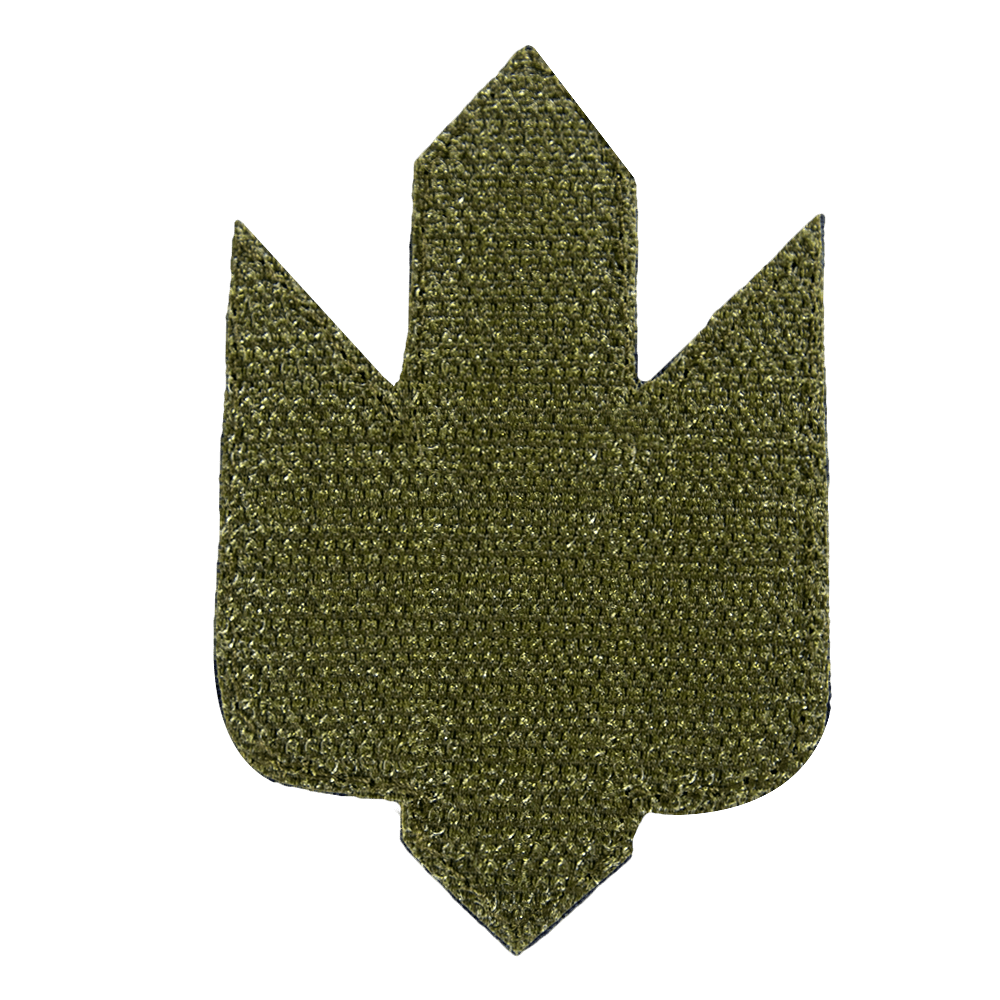 Патч LC ЗСУ Герб Multicam/Чорний
