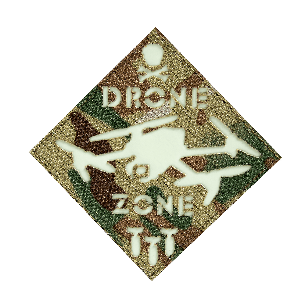 Патч LC Dron Zone MC/Люмін