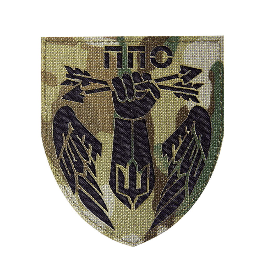Патч LC ППО MC/Чорний